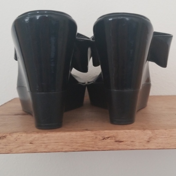 BCBG Patent Leather Wedge - Picture 5 of 5